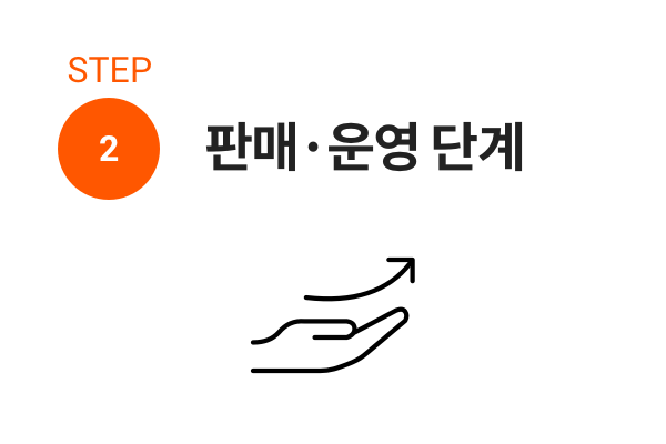 STEP 2 판매·운영 단계